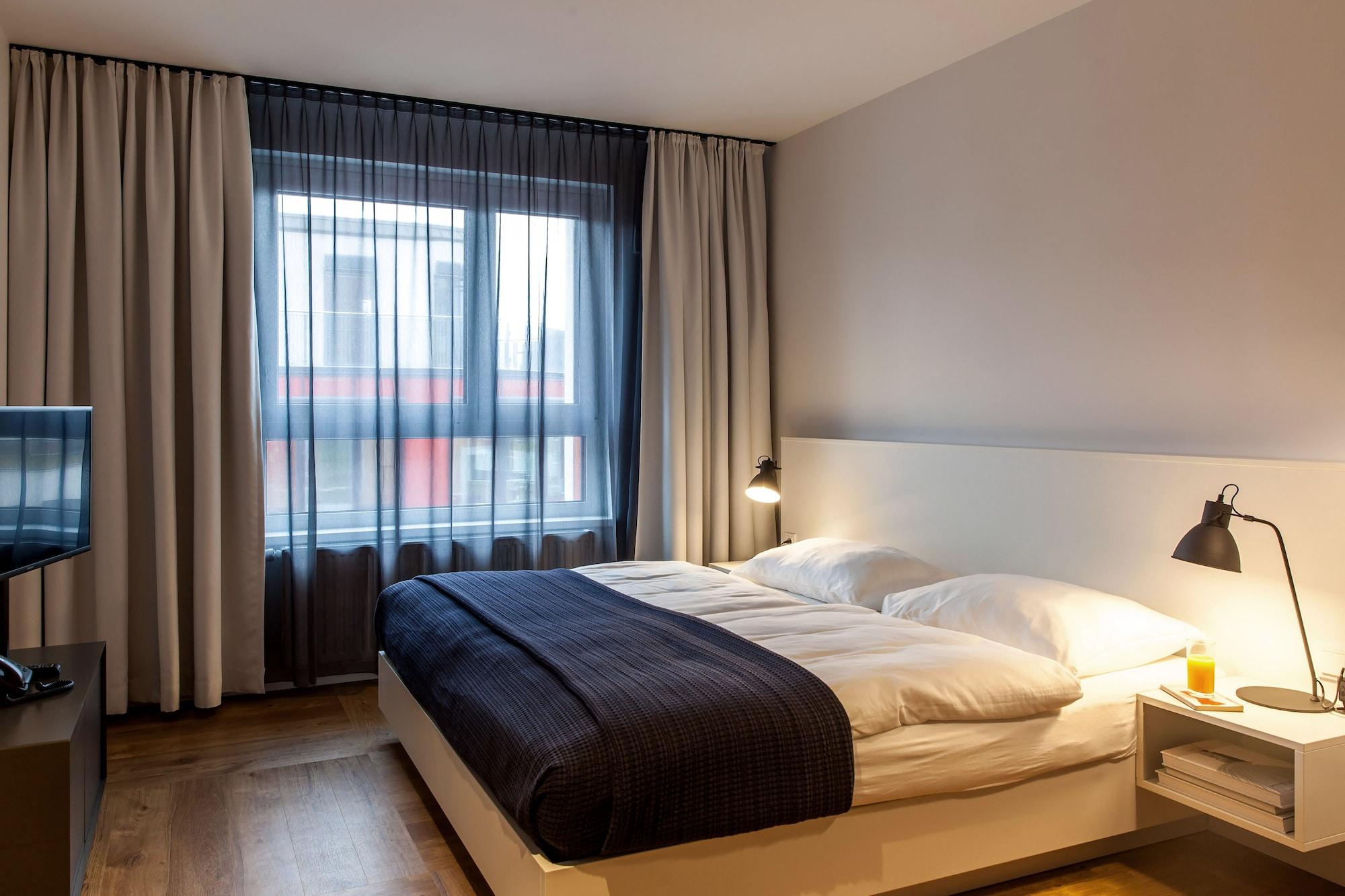 Hotel apartamentowy Smartments Business Hauptbahnhof - Serviced Wiedeń