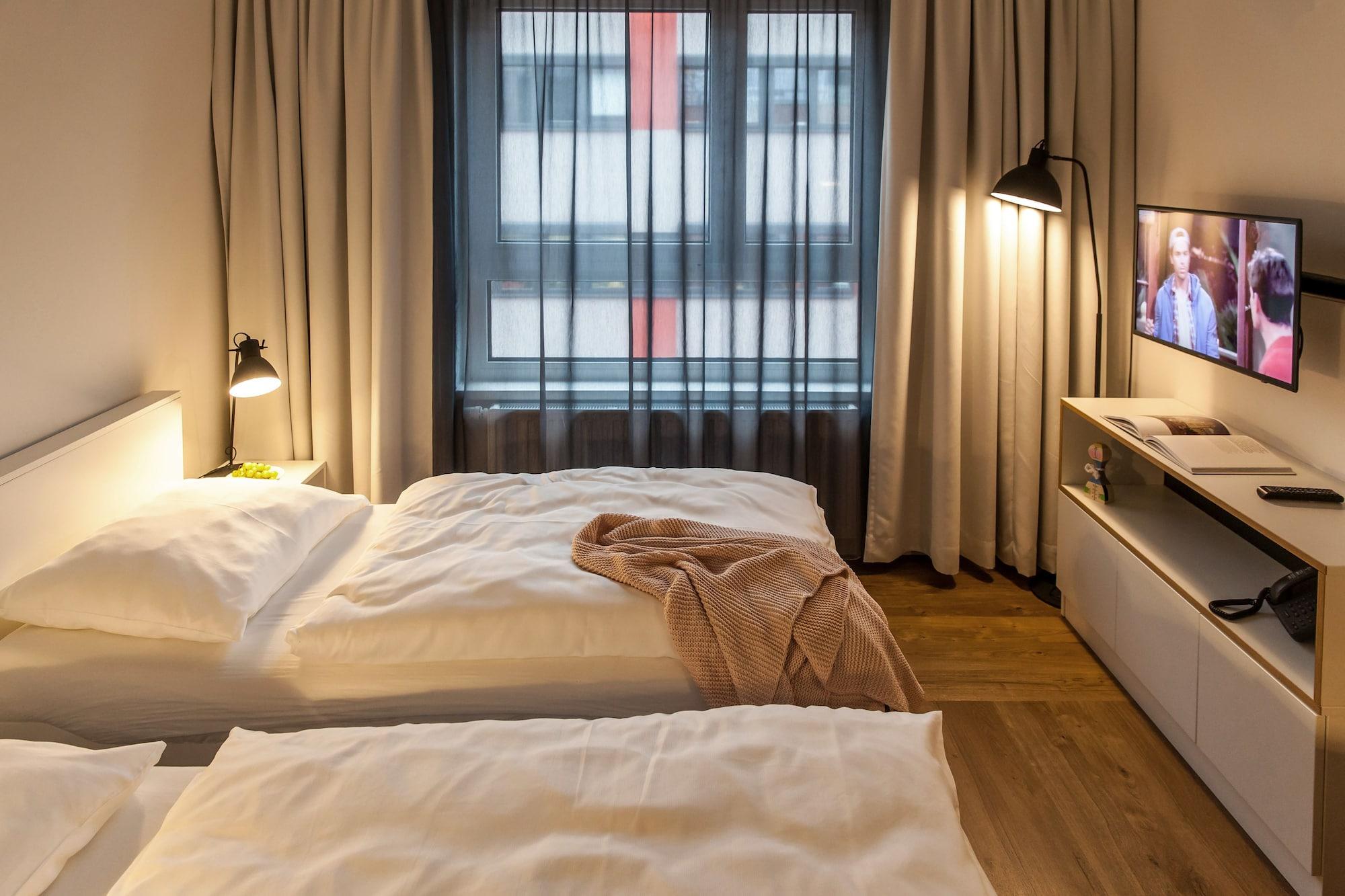 Smartments Business Hauptbahnhof - Serviced Hotel apartamentowy 3*