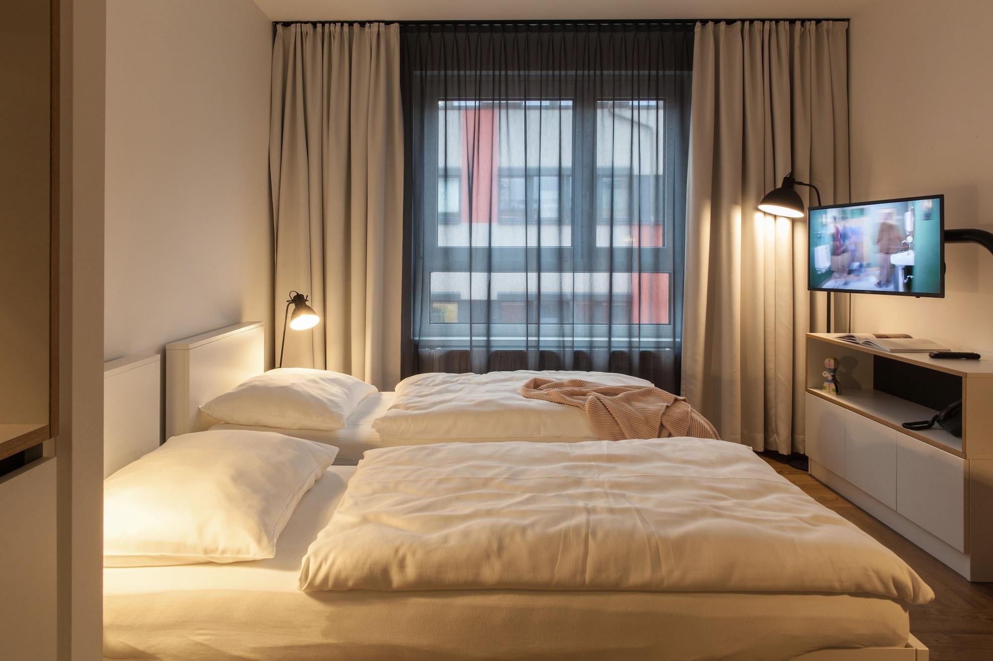 Hotel apartamentowy Smartments Business Hauptbahnhof - Serviced 3*