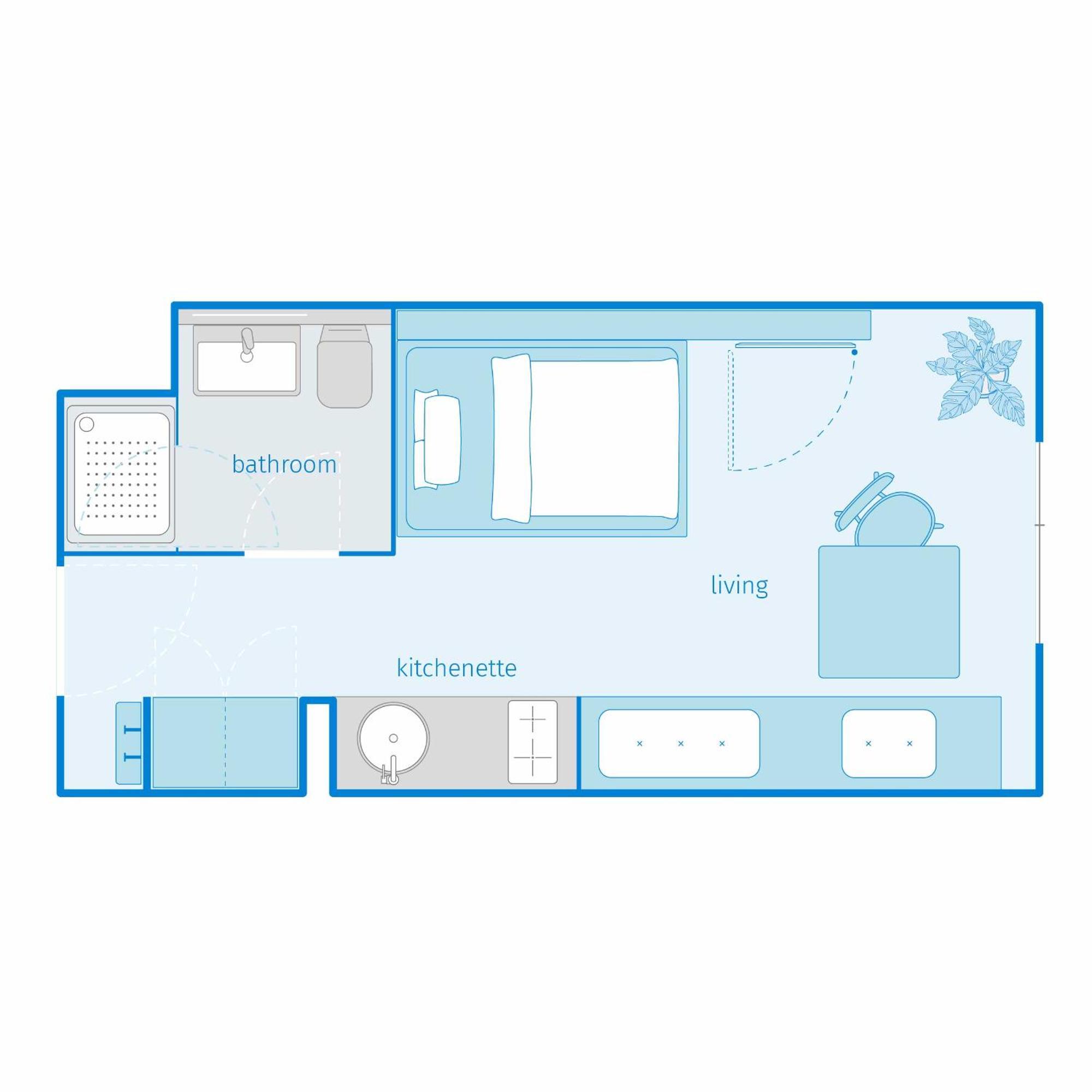 Smartments Business Hauptbahnhof - Serviced Hotel apartamentowy Wiedeń