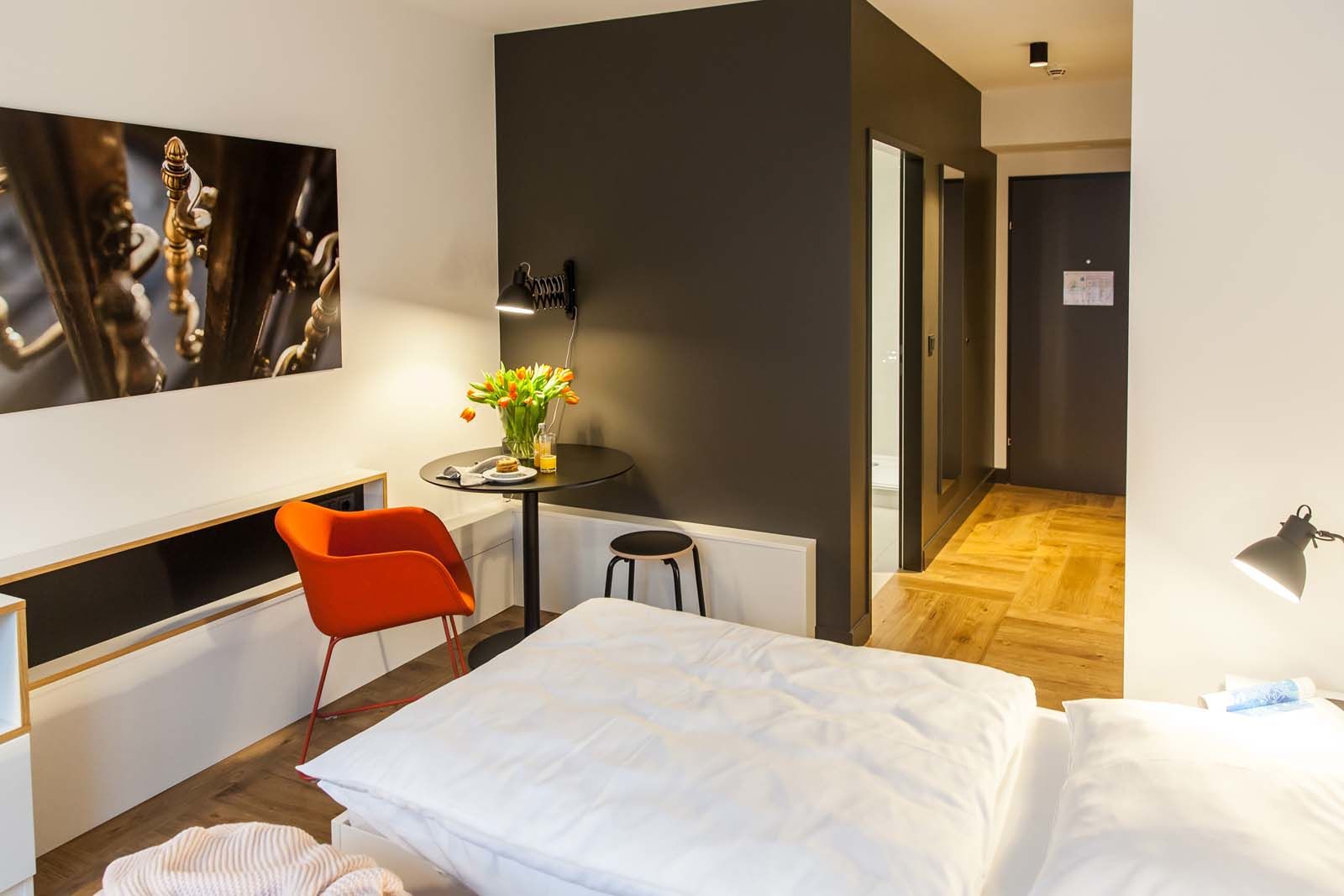 Smartments Business Hauptbahnhof - Serviced Hotel apartamentowy Wiedeń