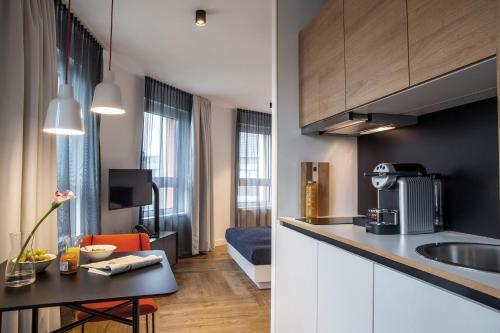 Smartments Business Hauptbahnhof - Serviced Hotel apartamentowy